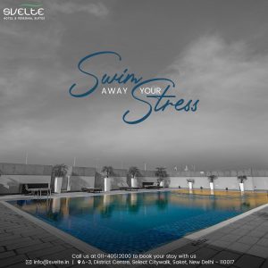 Hotels With Swimming Pools In South Delhi
