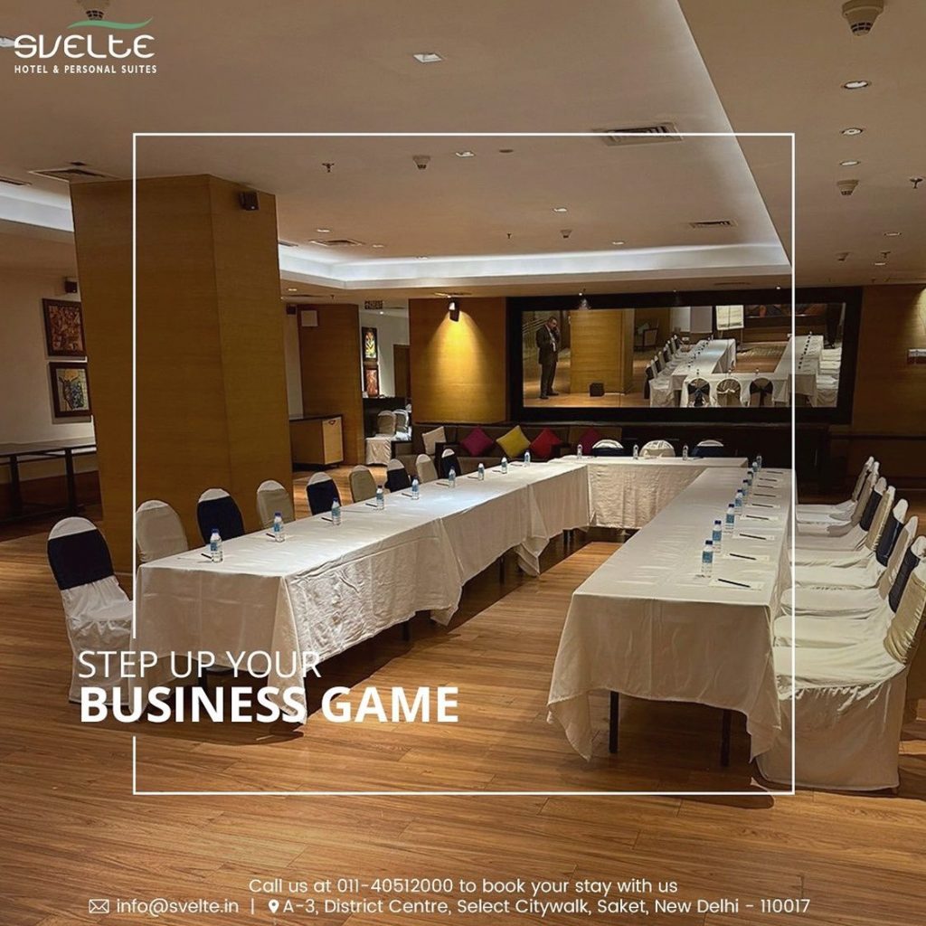 hotel in delhi for business traveller